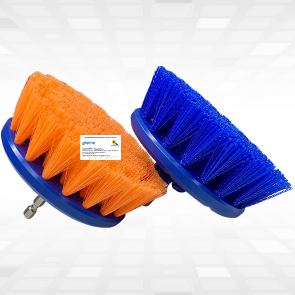 Bộ 7 bàn chải cọ rửa làm sạch WADFOW WND5402