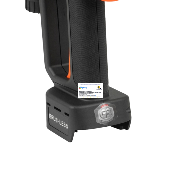 Máy rửa xe dùng pin 21V HUKAN G3-RP08BL (GEN 3) - Thân máy