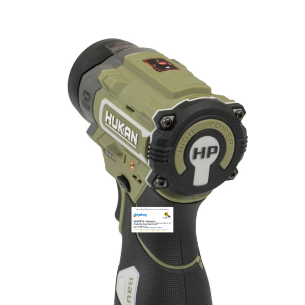 Máy chuyên vít búa dùng pin 16V HUKAN G2-CV160S (GEN 2) - 2 pin 2.0Ah và 1 sạc