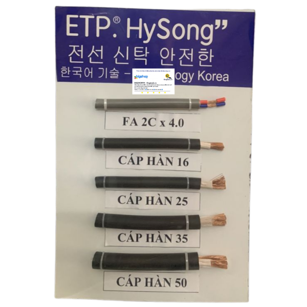 Cáp Hàn HYSONG Hàn Quốc (KOREA)