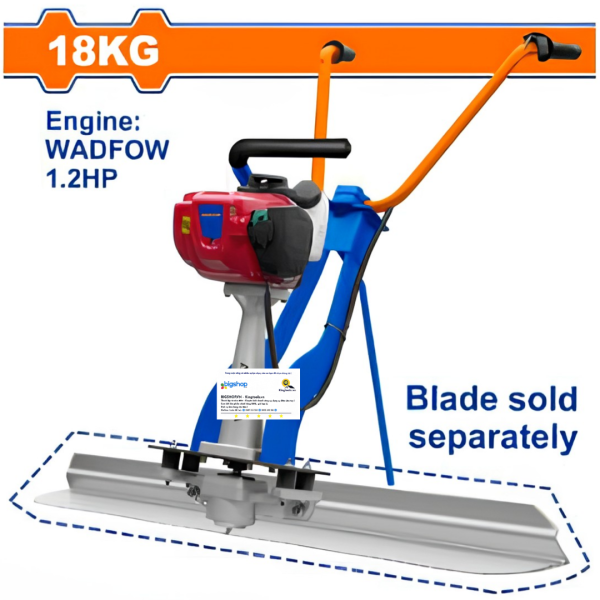 Máy đầm thước dùng xăng WADFOW WSFS2A09 (0.9kW/1.2HP)