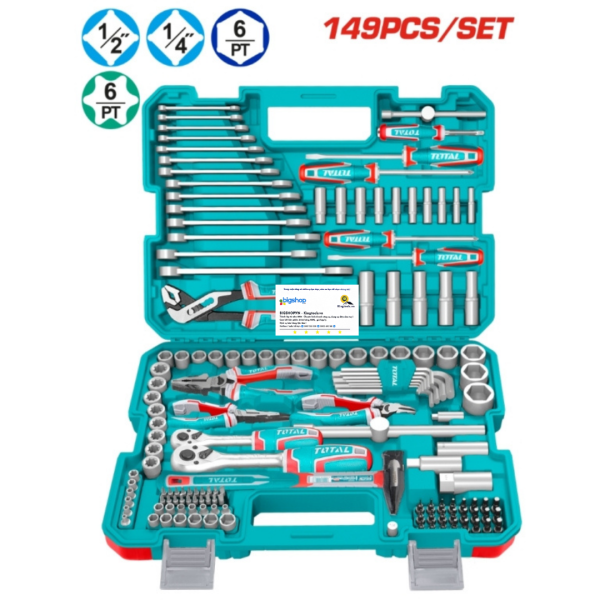 Bộ 149 công cụ kết hợp TOTAL THKTHP61497