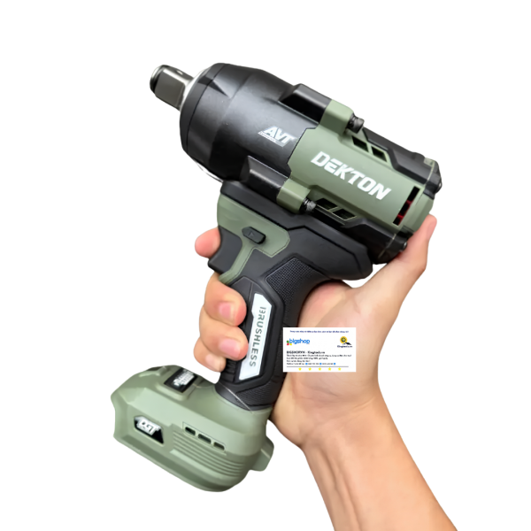 Máy siết bulong dùng pin DEKTON M21-IW1001XPLUS - Thân máy