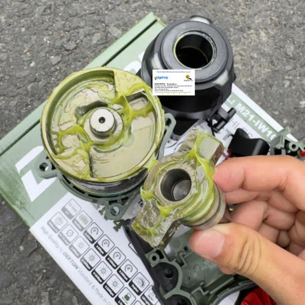 Máy siết bulong dùng pin DEKTON M21-IW1001XPLUS - Thân máy