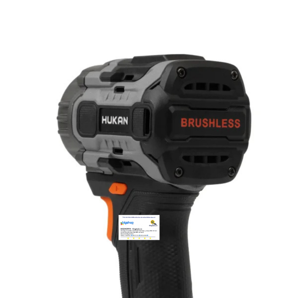 Máy siết bulong dùng pin HUKAN G2-CIW650 (GEN 2) - Thân máy