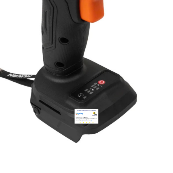 Máy siết bulong dùng pin HUKAN G2-CIW650 (GEN 2) - Thân máy