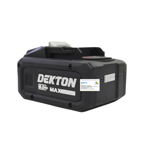 Pin 21V/8.0Ah DEKTON M21-B8150PRO