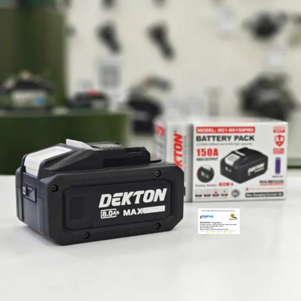 Pin 21V/8.0Ah DEKTON M21-B8150PRO