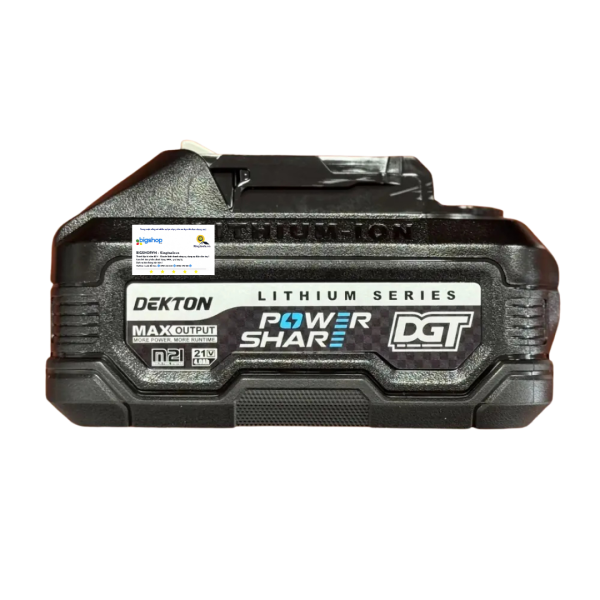 Pin 21V/4.0Ah DEKTON M21-B4085DGT