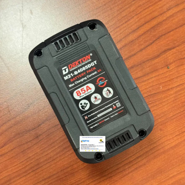 Pin 21V/4.0Ah DEKTON M21-B4085DGT