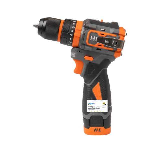 Máy khoan pin HUKAN G1-XC3 (GEN 1) - 2 pin 16V và 1 sạc