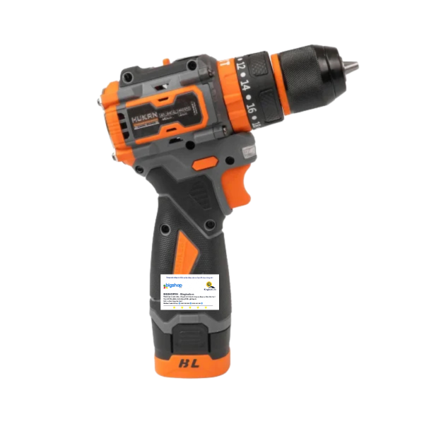 Máy khoan pin HUKAN G1-XC3 (GEN 1) - 2 pin 16V và 1 sạc