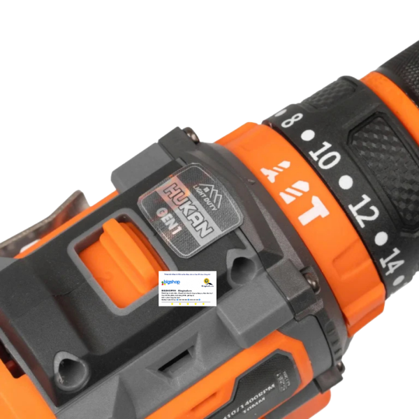 Máy khoan pin HUKAN G1-XC3 (GEN 1) - 2 pin 16V và 1 sạc