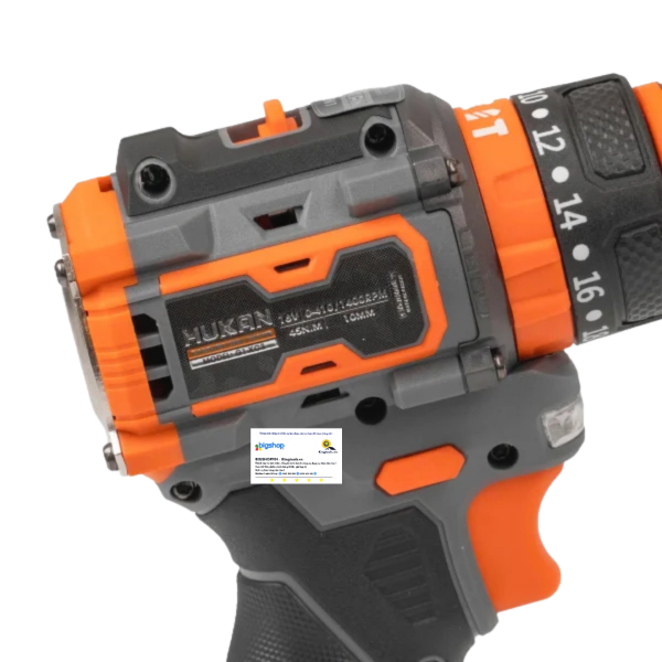 Máy khoan pin HUKAN G1-XC3 (GEN 1) - 2 pin 16V và 1 sạc