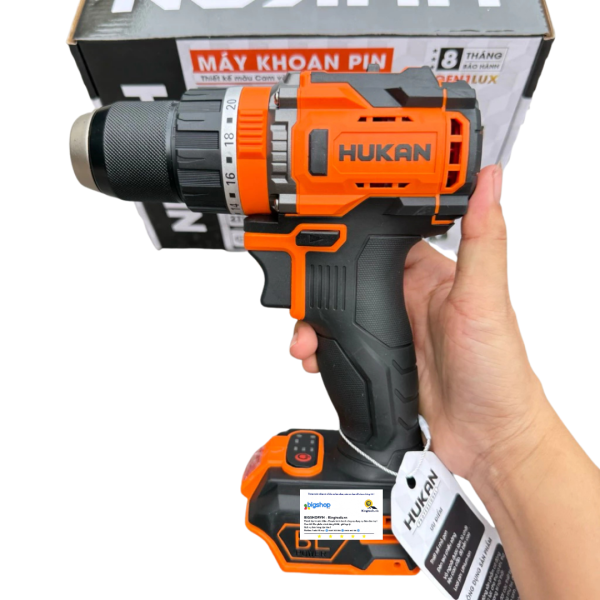 Máy khoan pin HUKAN G1-M88PRO (GEN 1)