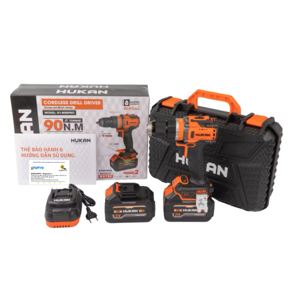 Máy khoan pin HUKAN G1-M88PRO (GEN 1)