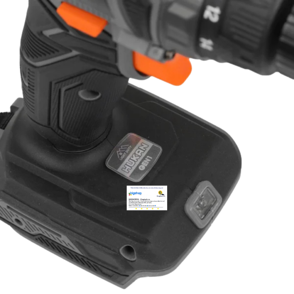 Máy khoan pin HUKAN G1-KCT35 (GEN 1) - Thân máy