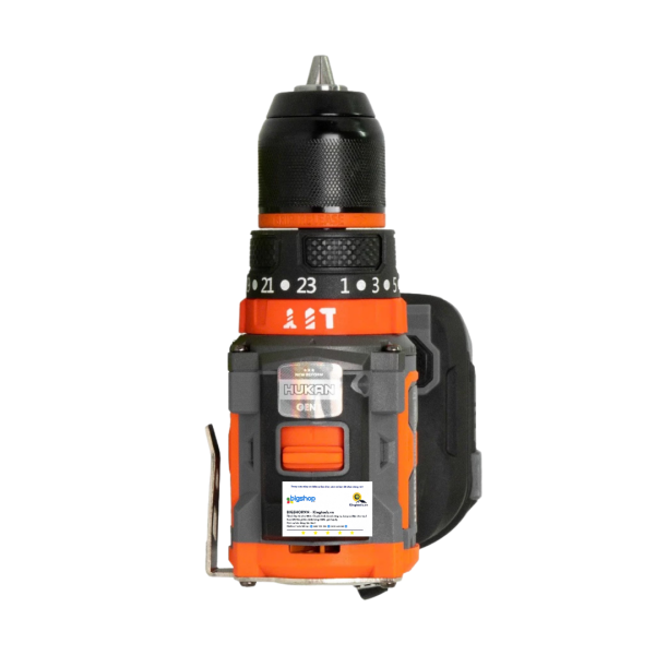 Máy khoan pin HUKAN G1-D45F (GEN 1) - Thân máy