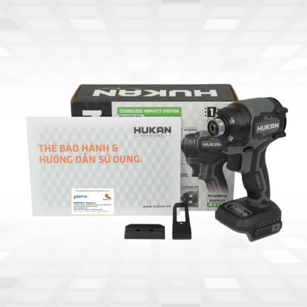 Máy chuyên vít dùng pin HUKAN G2-CV251BL (GEN 2) - Thân máy