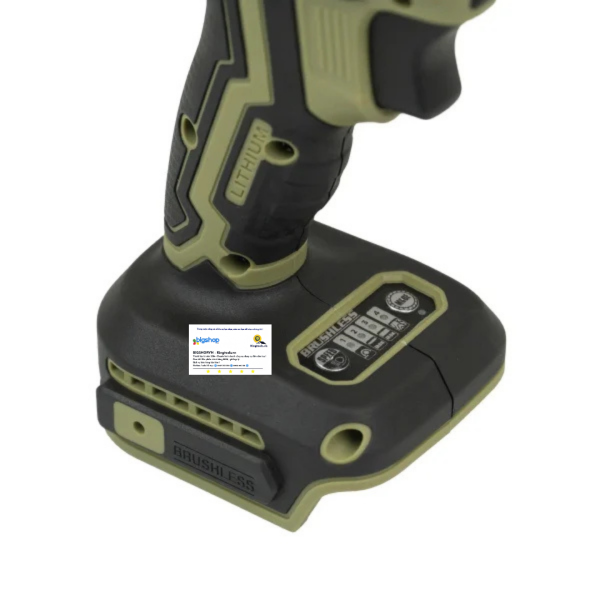 Máy chuyên vít dùng pin HUKAN G2-CV251BL (GEN 2) - Thân máy
