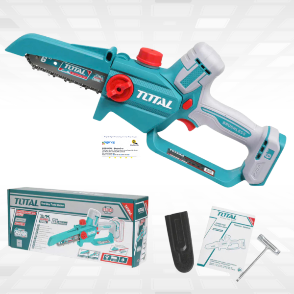 Máy cưa xích 6 inch dùng pin 20V TOTAL TGSLI2066 - Thân máy