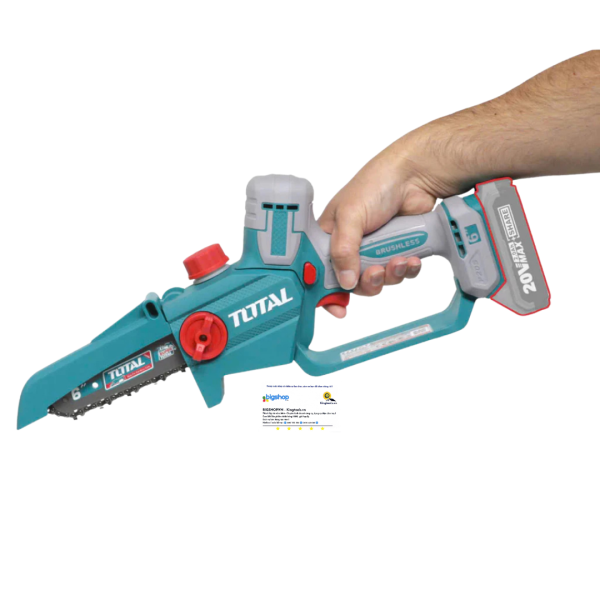 Máy cưa xích 6 inch dùng pin 20V TOTAL TGSLI2066 - Thân máy