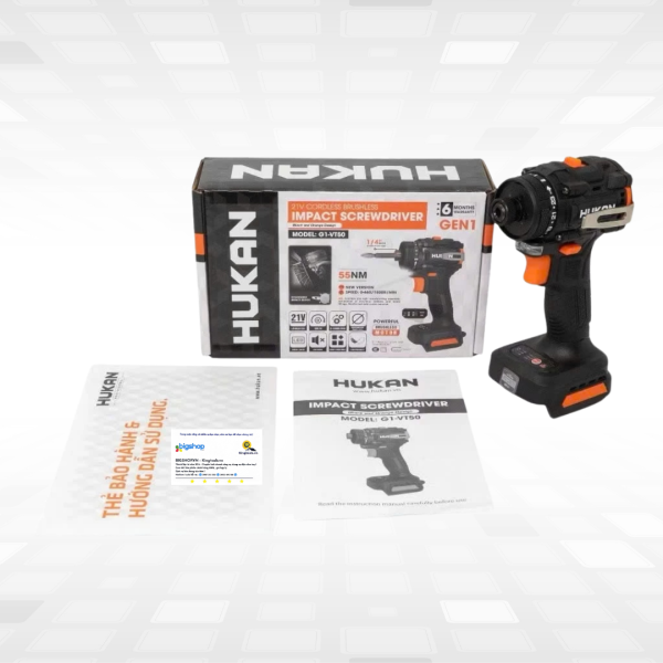 Máy chuyên vít cấp trượt HUKAN G1-VT50 (GEN 1) - Thân máy