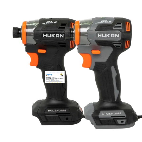 Máy chuyên vít dùng pin HUKAN G1-CV180M (GEN 1) - Thân máy