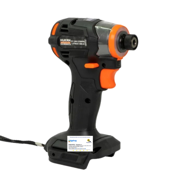 Máy chuyên vít dùng pin HUKAN G1-CV180M (GEN 1) - Thân máy