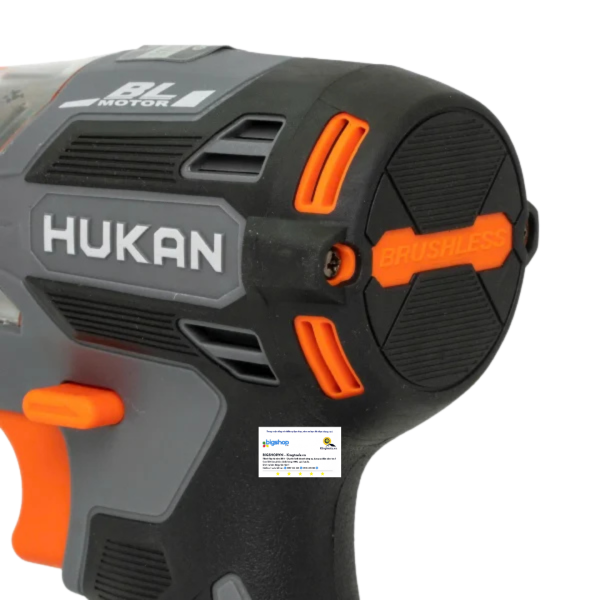 Máy chuyên vít dùng pin HUKAN G1-CV180M (GEN 1) - Thân máy