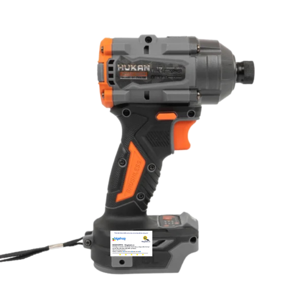 Máy chuyên vít dùng pin HUKAN G1-CVB330 (GEN 1) - Đầu 1/4 inch, thân máy