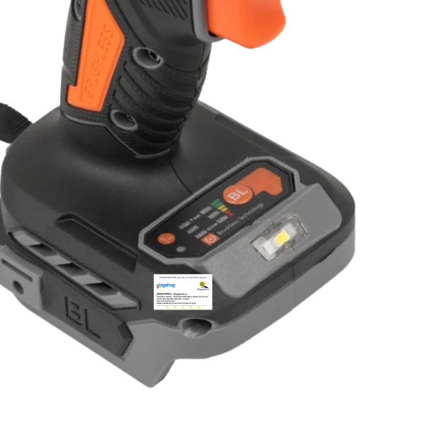 Máy chuyên vít dùng pin HUKAN G1-CVB330 (GEN 1) - Đầu 1/4 inch, thân máy
