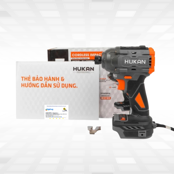 Máy chuyên vít dùng pin HUKAN G1-S300FC (GEN 1) - Thân máy