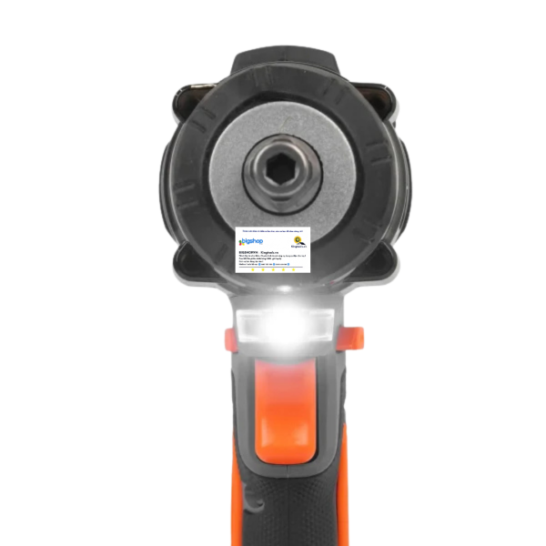 Máy siết bulong pin đầu 2in1 HUKAN G1-BLP324 (GEN 1) - Thân máy