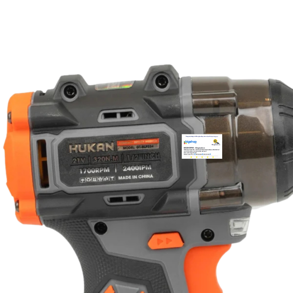 Máy siết bulong pin đầu 2in1 HUKAN G1-BLP324 (GEN 1) - Thân máy