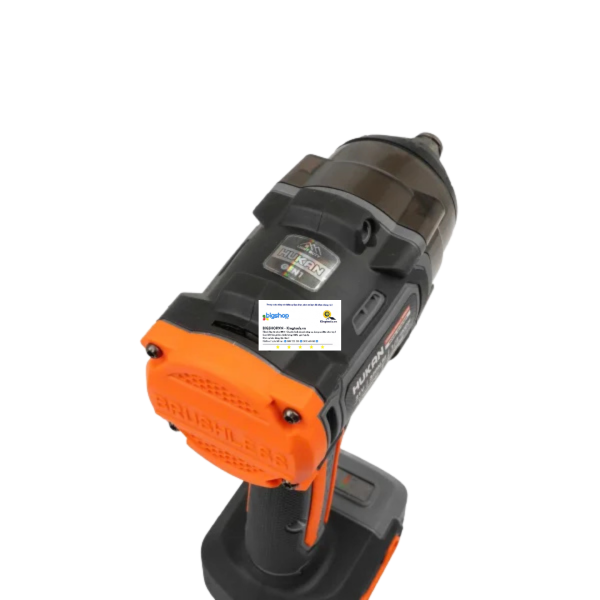 Máy siết bulong pin đầu 2in1 HUKAN G1-BLP324 (GEN 1) - Thân máy