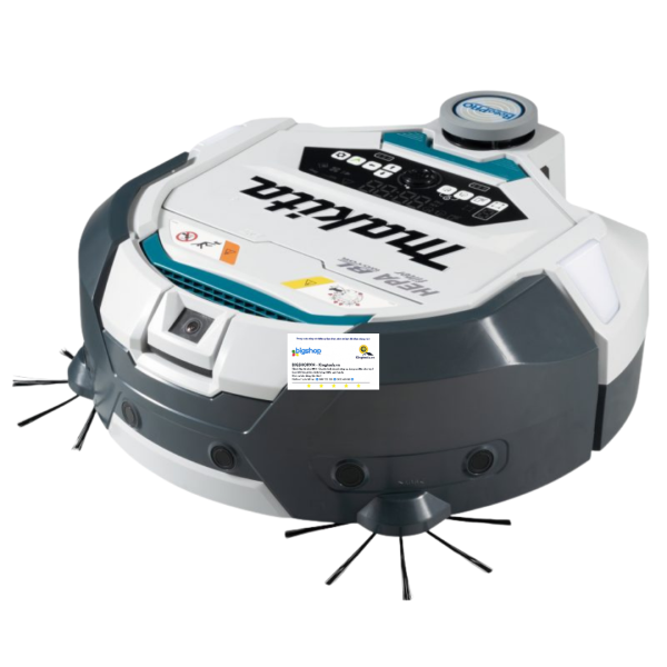 Máy hút bụi Robot dùng pin BL 18V MAKITA DRC300Z - Thân máy