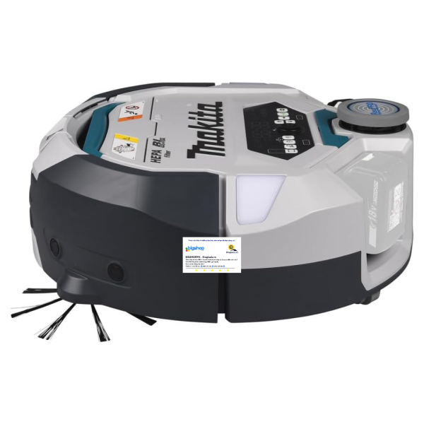 Máy hút bụi Robot dùng pin BL 18V MAKITA DRC300Z - Thân máy