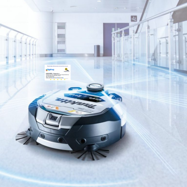 Máy hút bụi Robot dùng pin BL 18V MAKITA DRC300Z - Thân máy