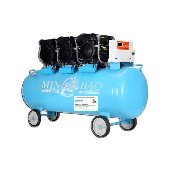 Máy nén khí không dầu 130L MINBAO MBKD14903 (MB1490-3)