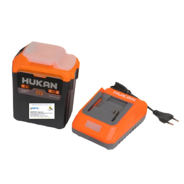 Combo pin 12Ah và sạc 2.2Ah HUKAN G1-P1205 (GEN 1)