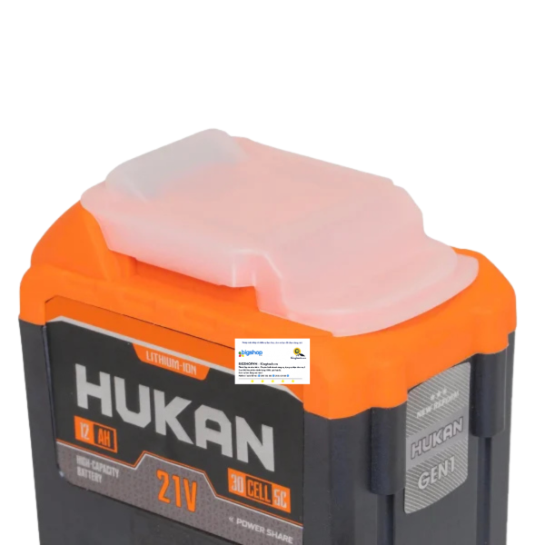 Combo pin 12Ah và sạc 2.2Ah HUKAN G1-P1205 (GEN 1)