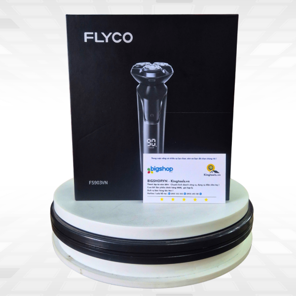 Máy cạo râu điện xoay FLYCO FS903VN