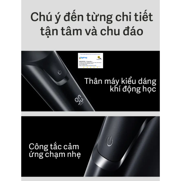Máy cạo râu điện xoay FLYCO FS903