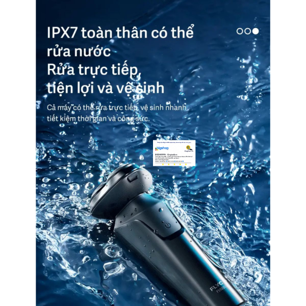 Máy cạo râu điện xoay FLYCO FS903