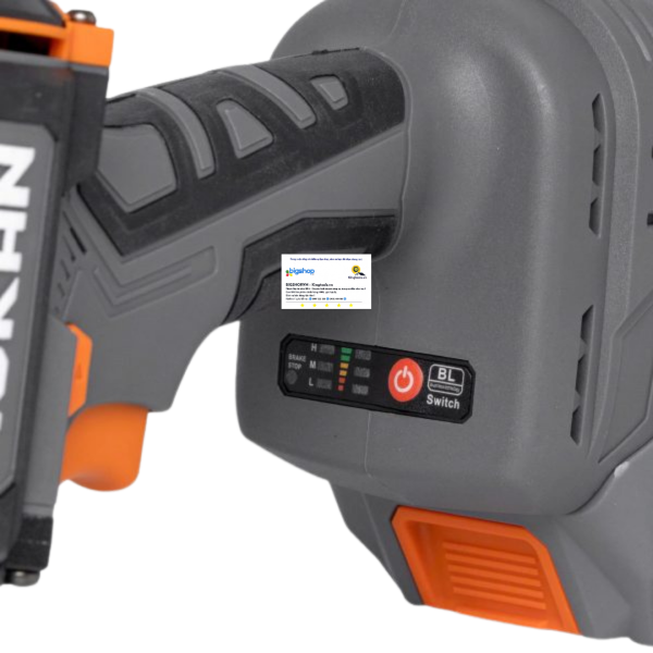 Máy siết bulong 2 trong 1 HUKAN G1-X4 (GEN 1) - 2 pin 3.0Ah và 1 sạc