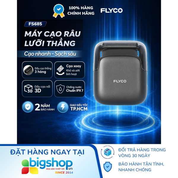 Máy cạo râu điện tuyến tính FLYCO FS685