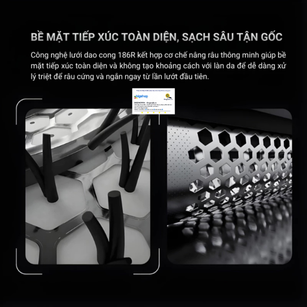 Máy cạo râu điện tuyến tính FLYCO F8