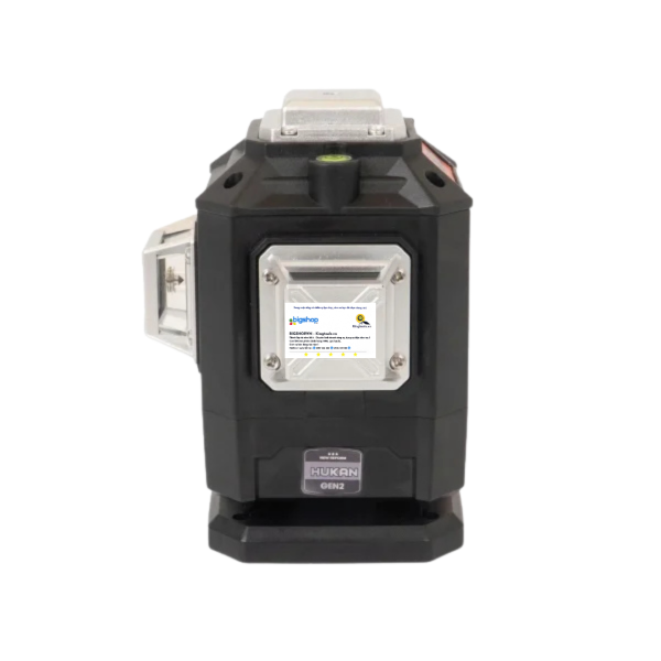 Máy cân bằng laser HUKAN G2-TLS12A (GEN 2) - Thân máy (12 tia xanh)