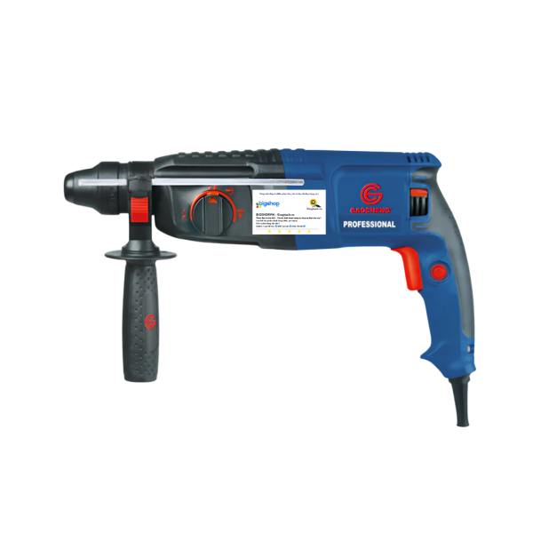 Máy khoan búa GAOCHENG GC-RH26B (Công suất 1550W)